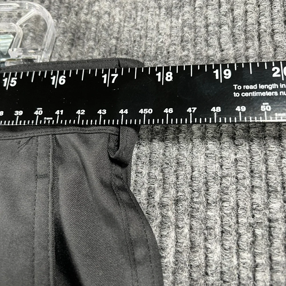 Nike Golf‎ Pants Mens 34x34 Black Chino Dri Fit Performance Outdoor Lightweight